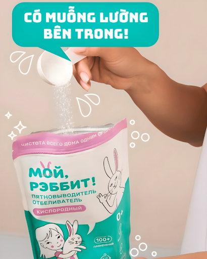 MY RABBIT – BỘT TẨY ĐA NĂNG OXY HOẠT TÍNH CAO CẤP TỪ NGA 10 unnamed 7